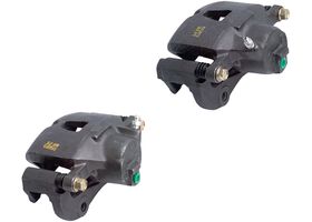 Par De Calipers De Freno Con Soporte Delanteros