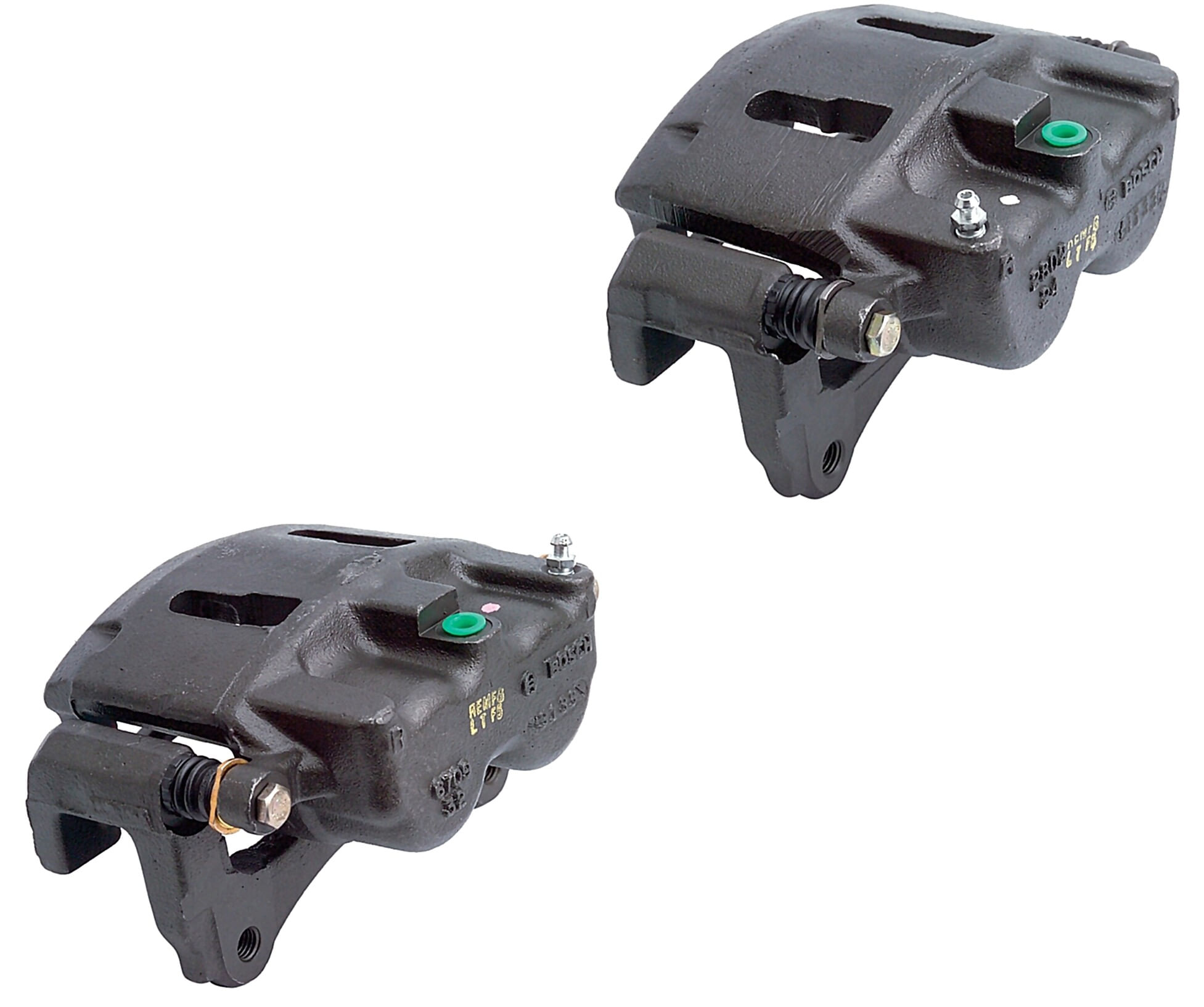 Par De Calipers De Freno Con Soporte Delanteros