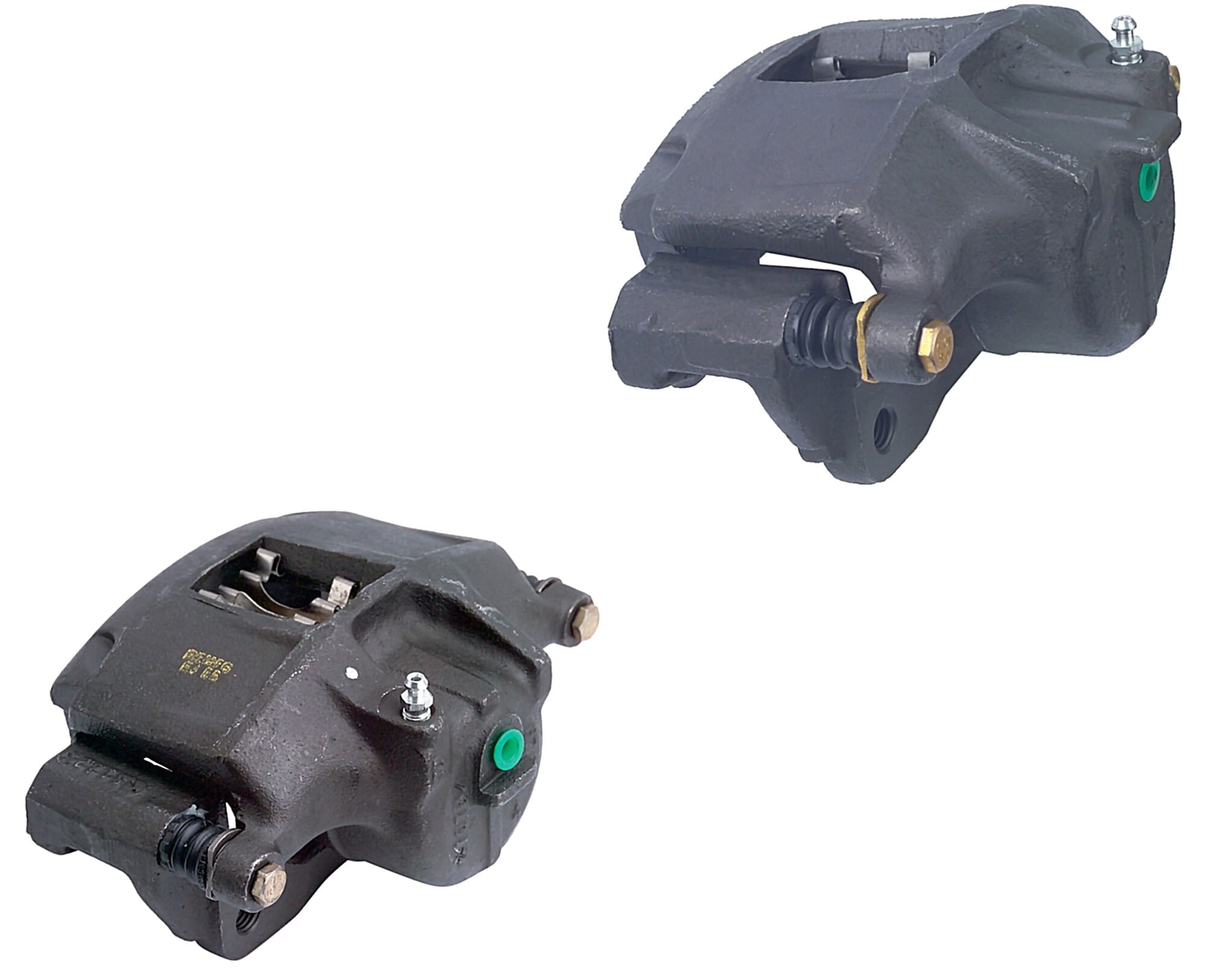 Par De Calipers De Freno Con Soporte Delanteros