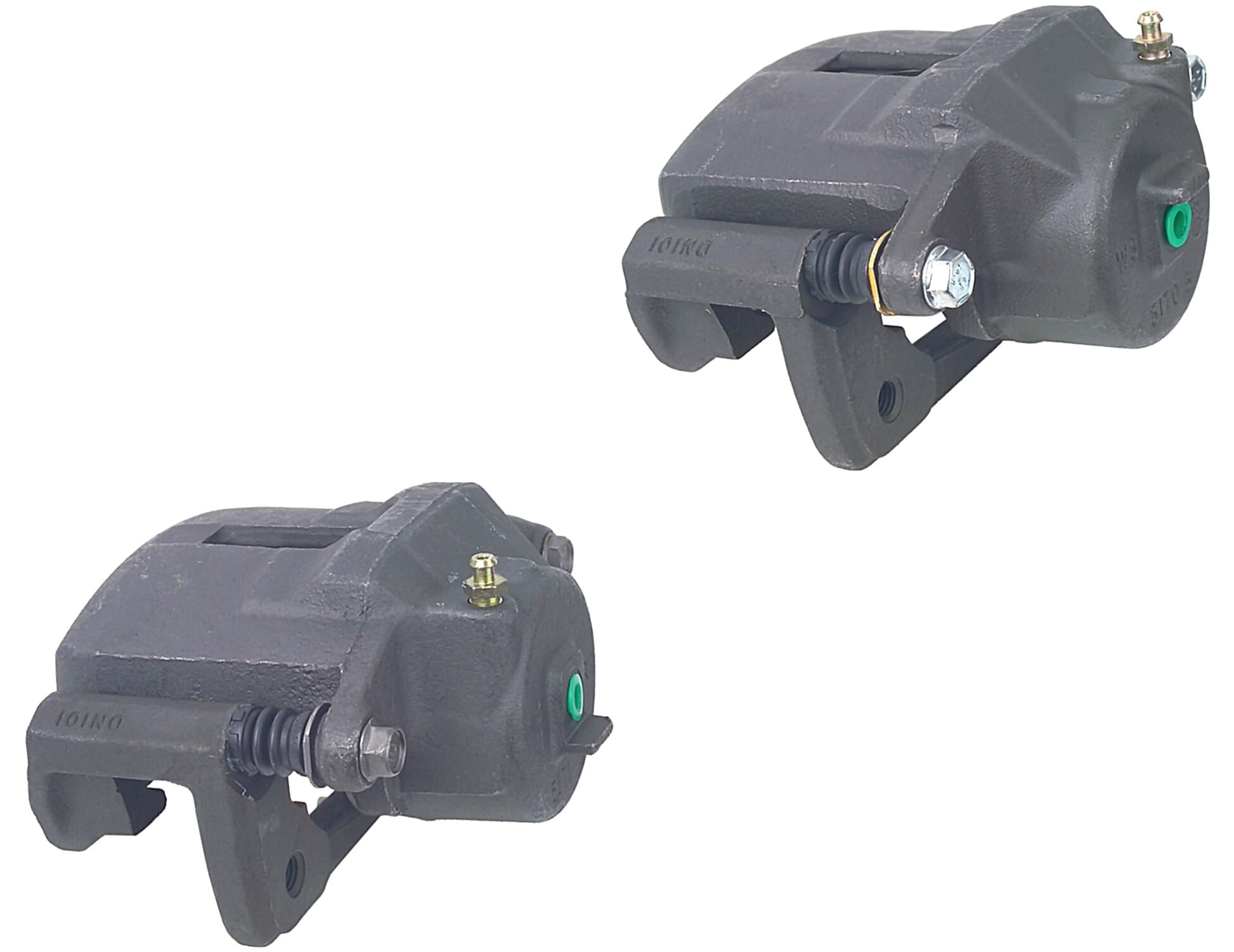 Par De Calipers De Freno Con Soporte Delanteros