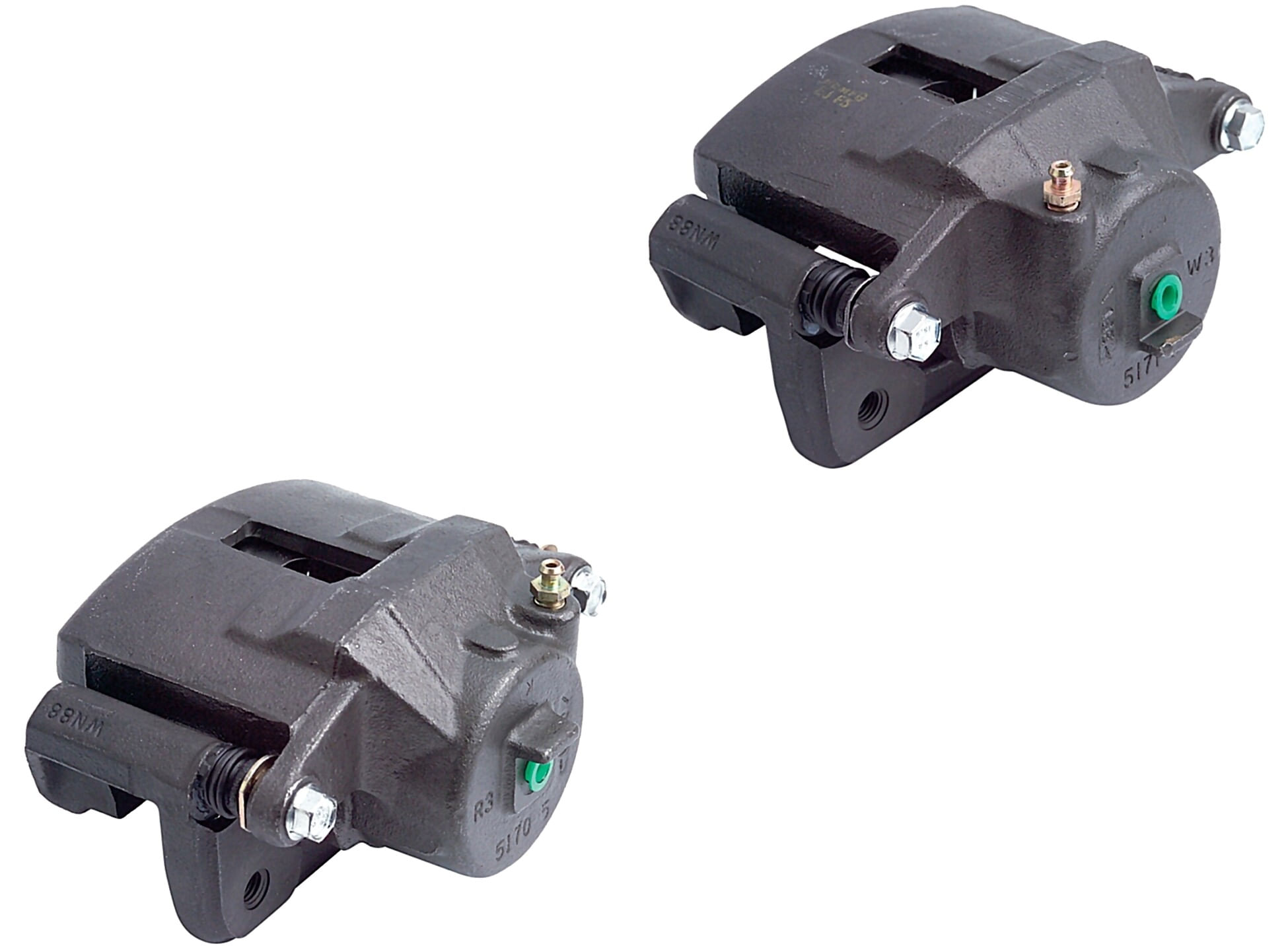 Par De Calipers De Freno Con Soporte Delanteros