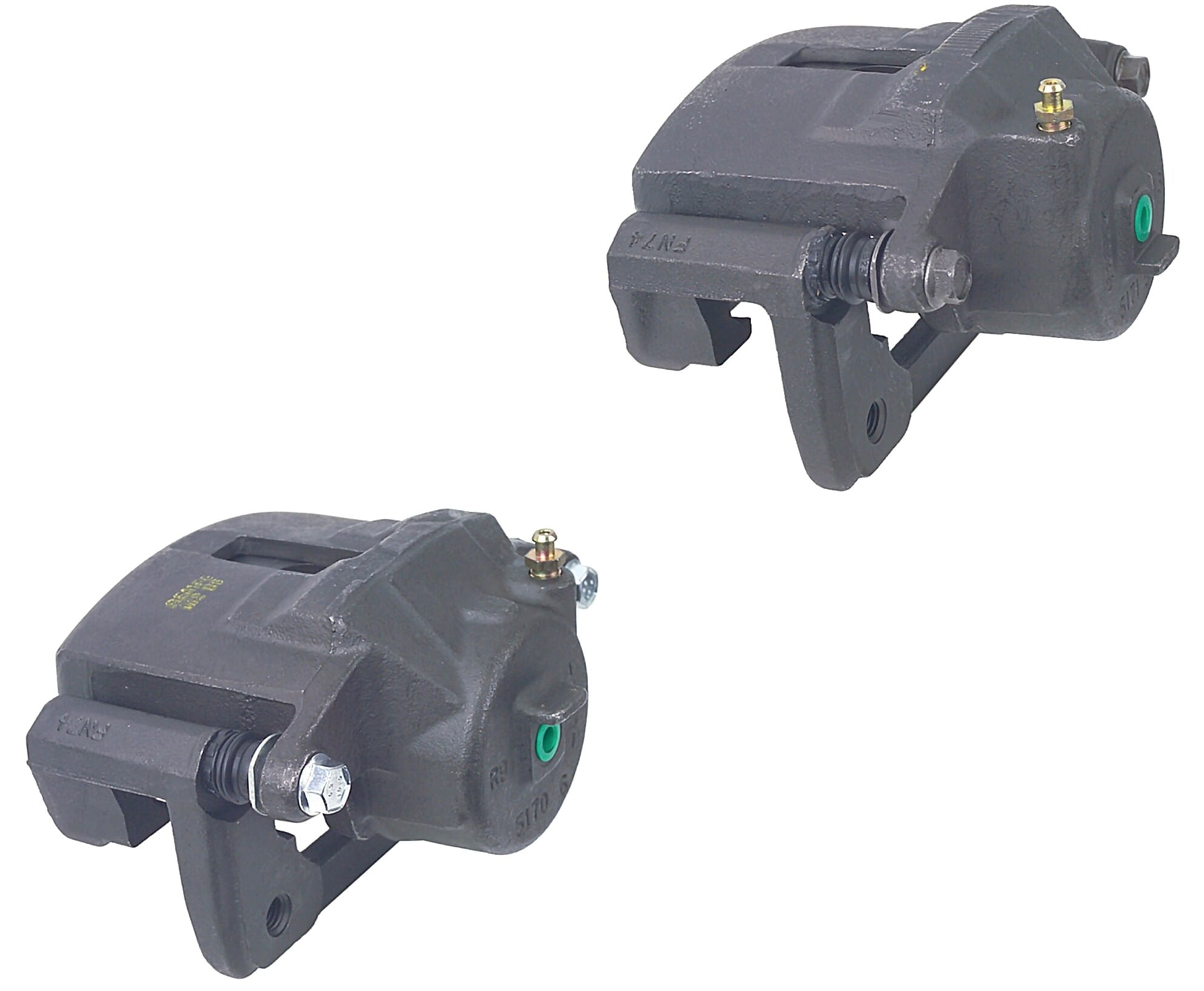 Par De Calipers De Freno Con Soporte Delanteros