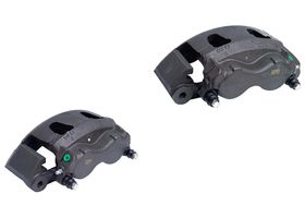 Par De Calipers De Freno Con Soporte Delanteros