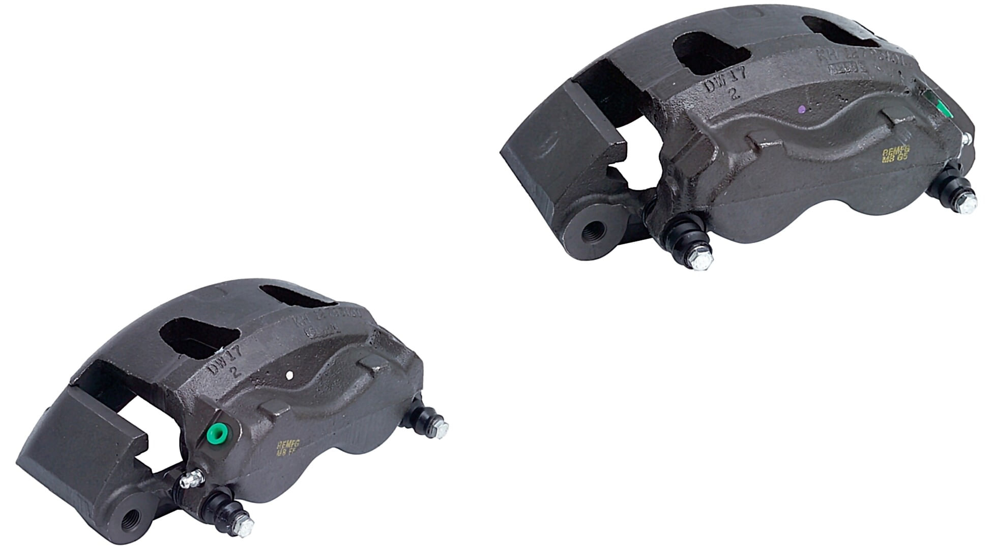 Par De Calipers De Freno Con Soporte Delanteros