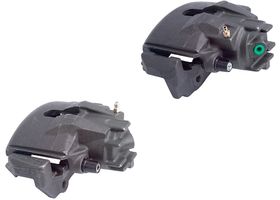 Par De Calipers De Freno Con Soporte Delanteros