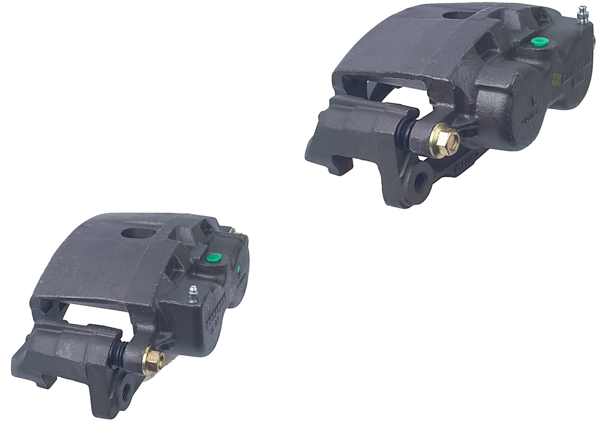 Par De Calipers De Freno Con Soporte Delanteros