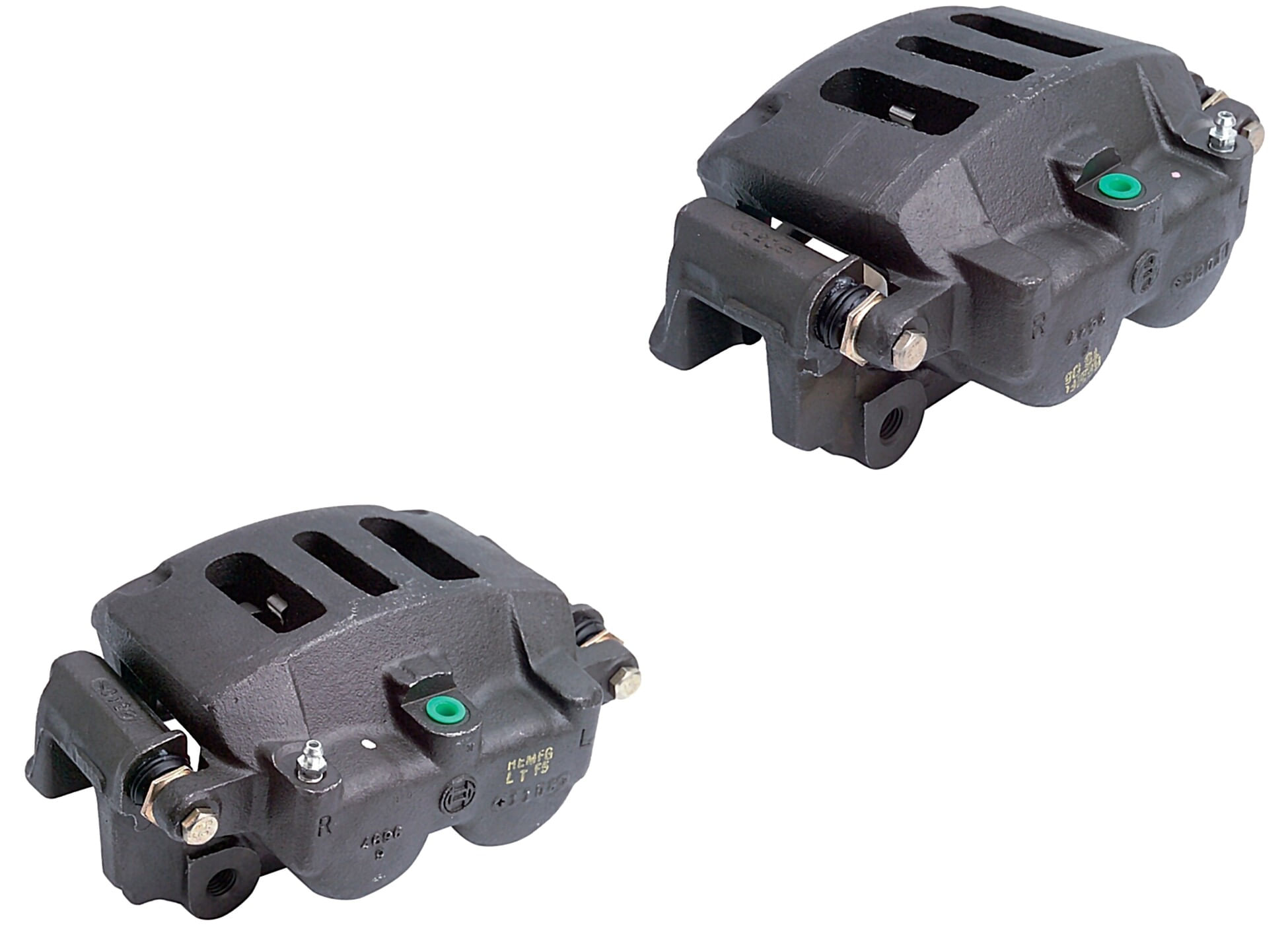 Par De Calipers De Freno Con Soporte Delanteros