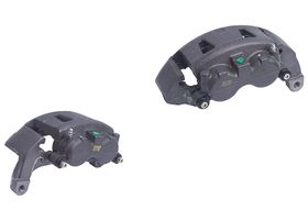 Par De Calipers De Freno Con Soporte Delanteros