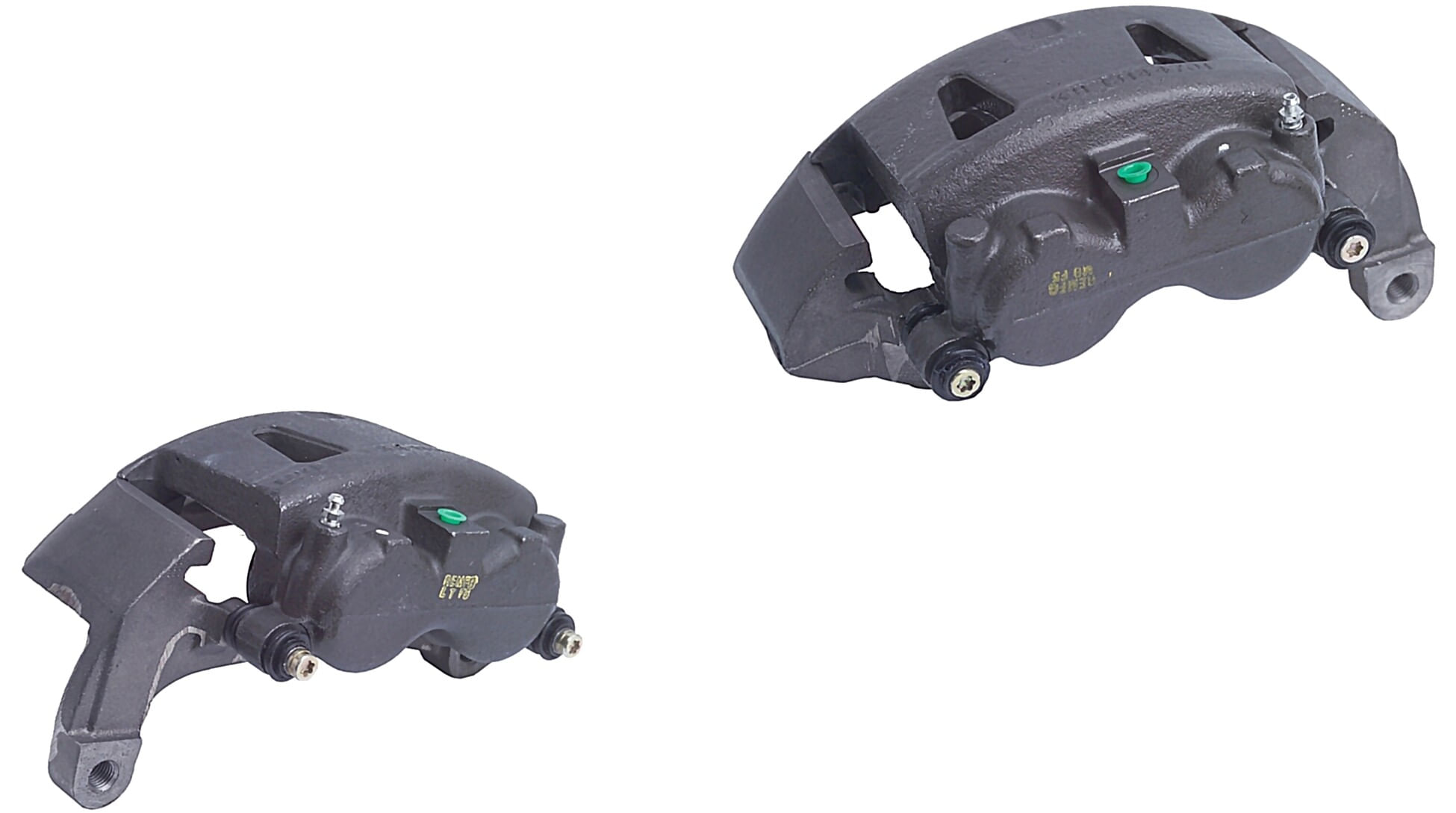 Par De Calipers De Freno Con Soporte Delanteros