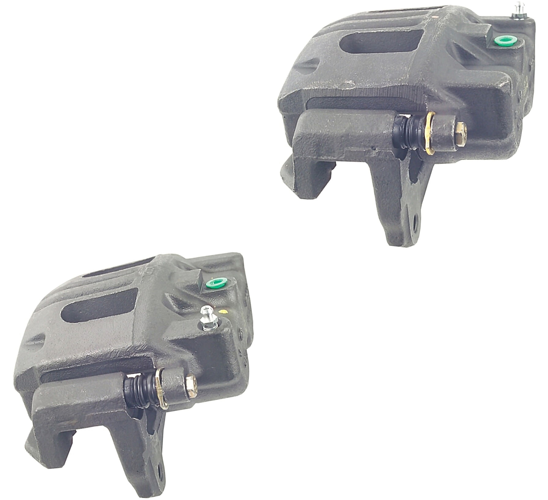 Par De Calipers De Freno Con Soporte Delanteros