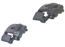 Par De Calipers De Freno Con Soporte Delanteros