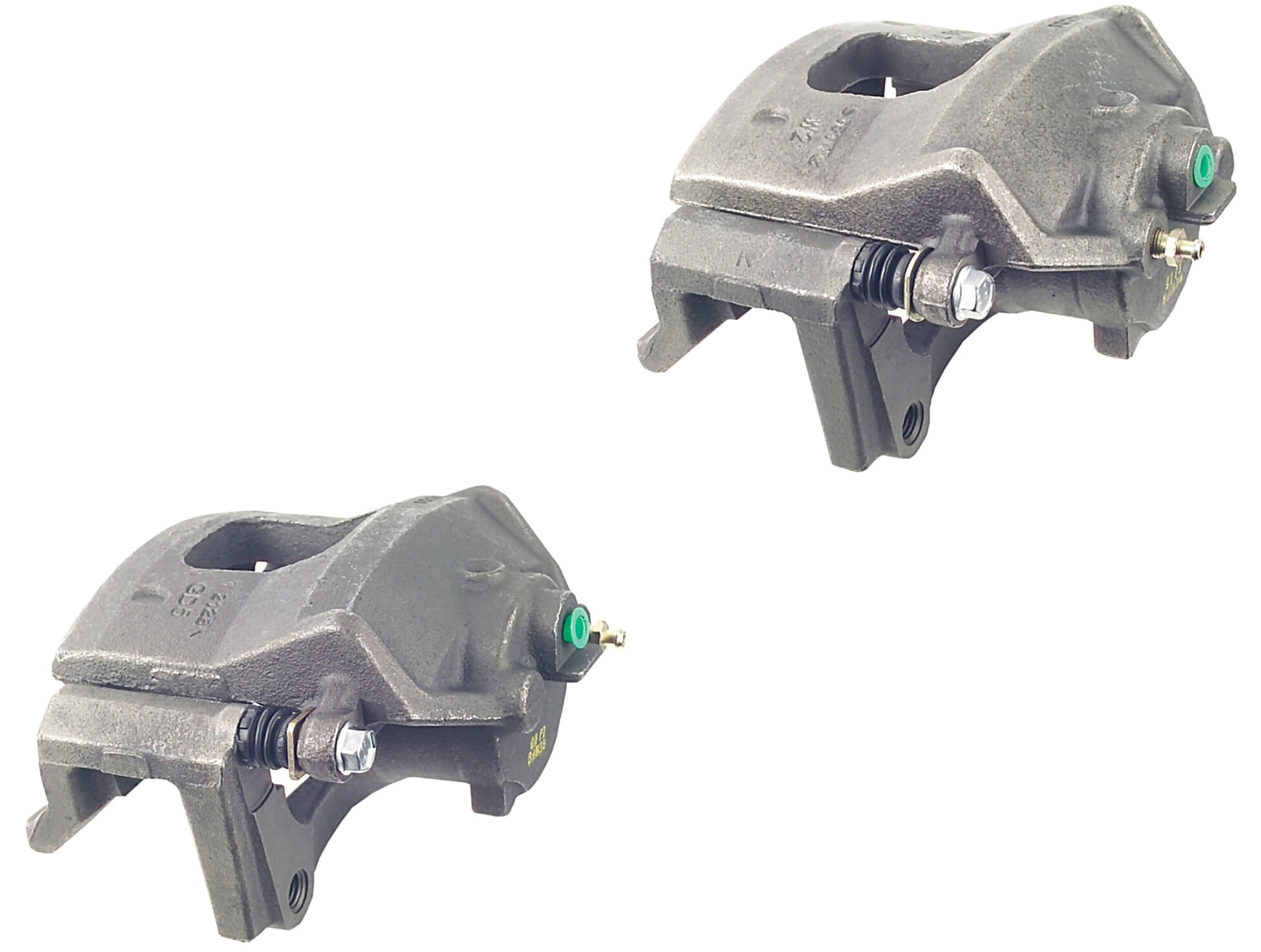 Par De Calipers De Freno Con Soporte Delanteros