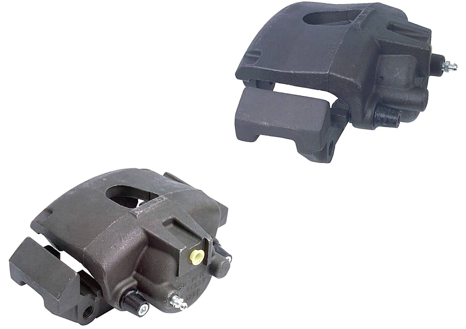 Par De Calipers De Freno Con Soporte Delanteros