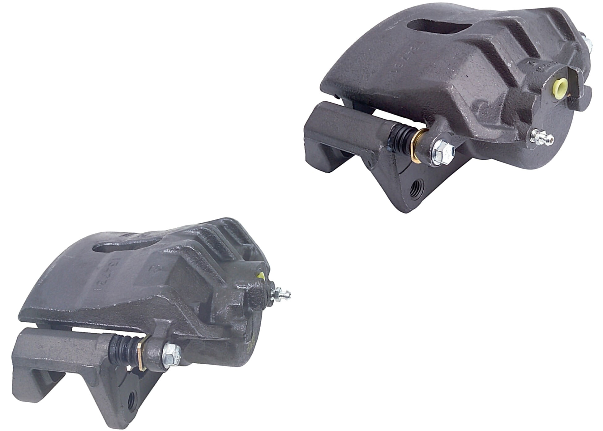 Par De Calipers De Freno Con Soporte Delanteros