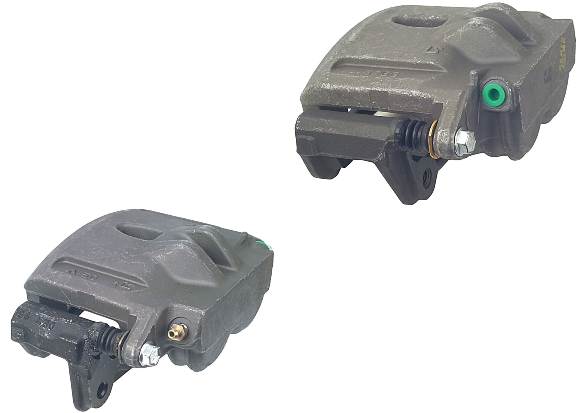 Par De Calipers De Freno Con Soporte Delanteros