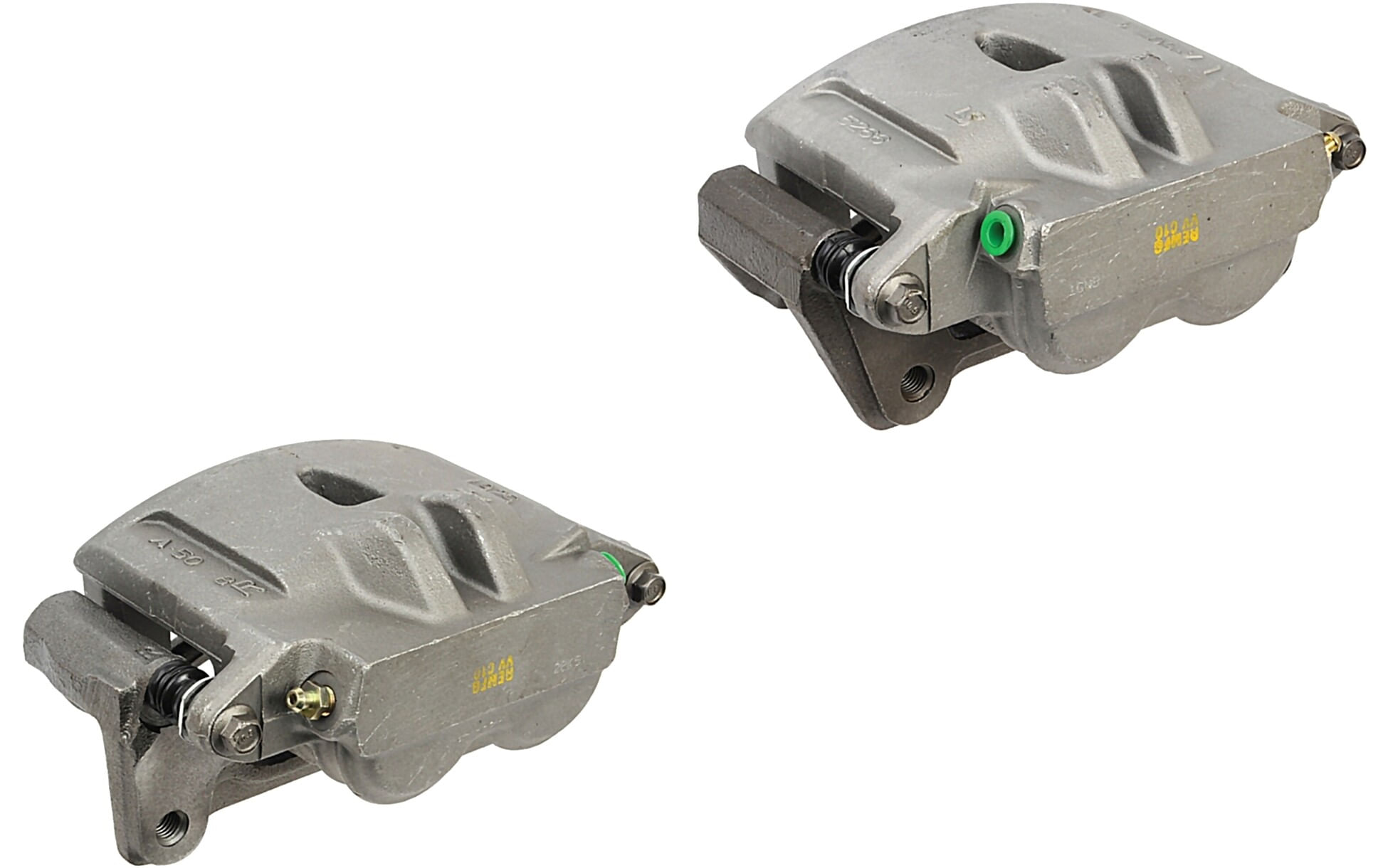 Par De Calipers De Freno Con Soporte Delanteros