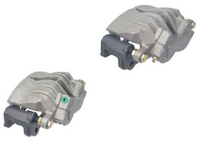 Par De Calipers De Freno Con Soporte Delanteros