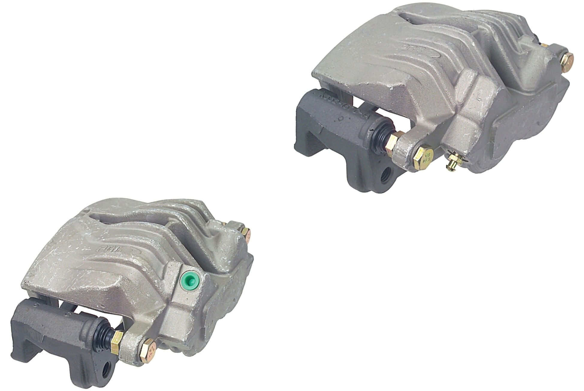 Par De Calipers De Freno Con Soporte Delanteros