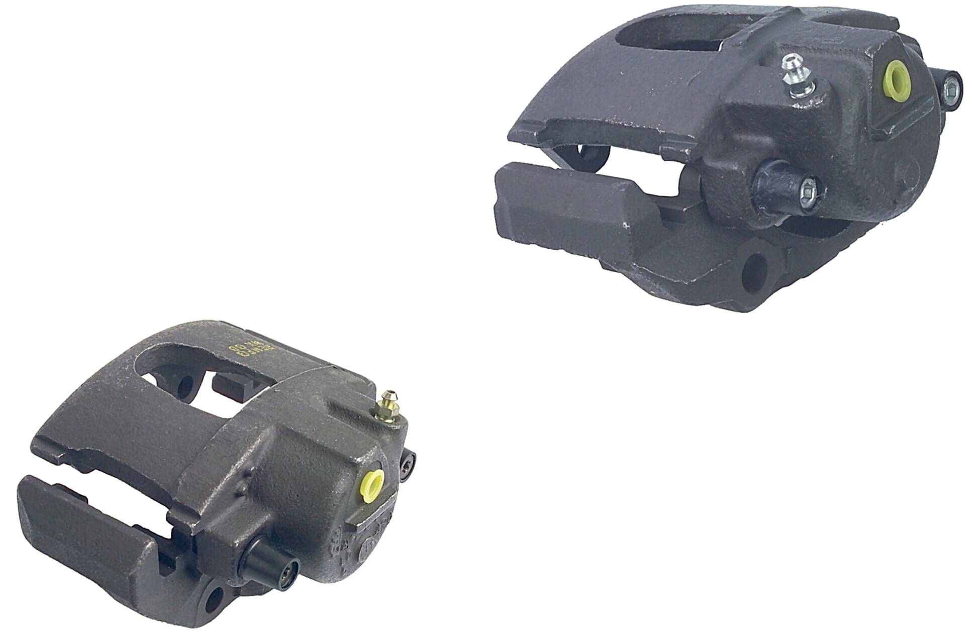 Par De Calipers De Freno Con Soporte Delanteros