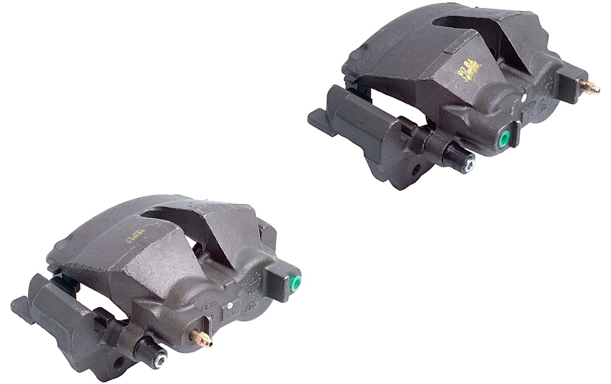 Par De Calipers De Freno Con Soporte Delanteros