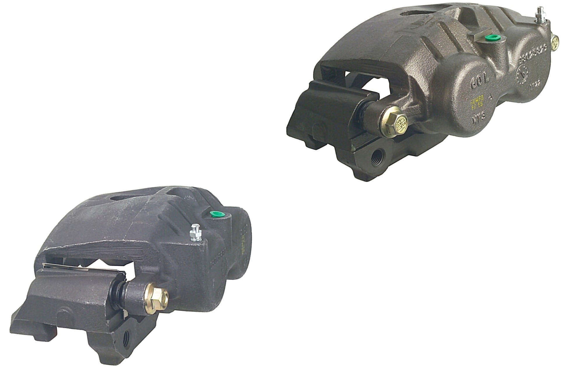 Par De Calipers De Freno Con Soporte Delanteros