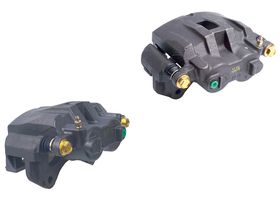 Par De Calipers De Freno Con Soporte Delanteros