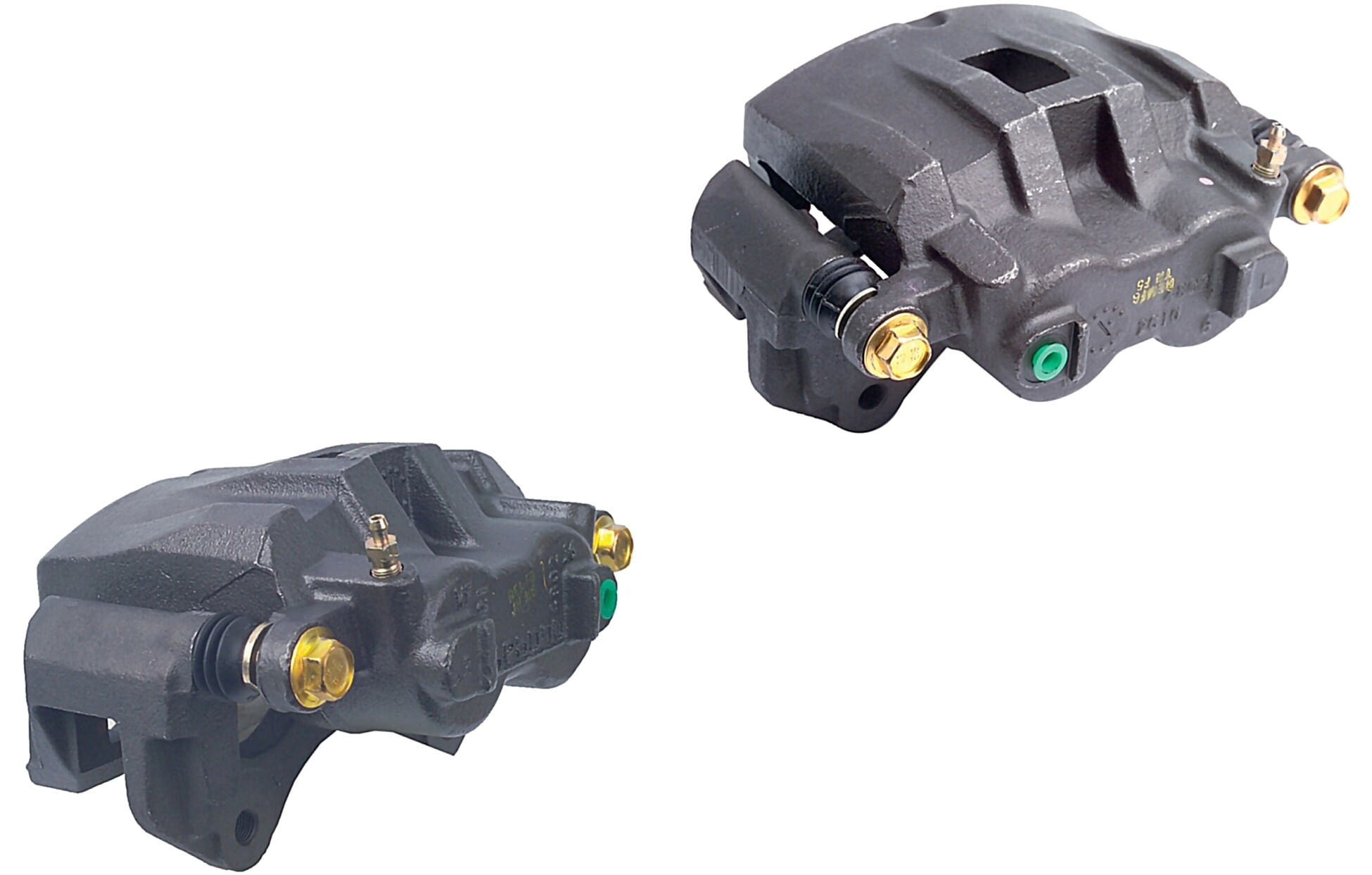Par De Calipers De Freno Con Soporte Delanteros