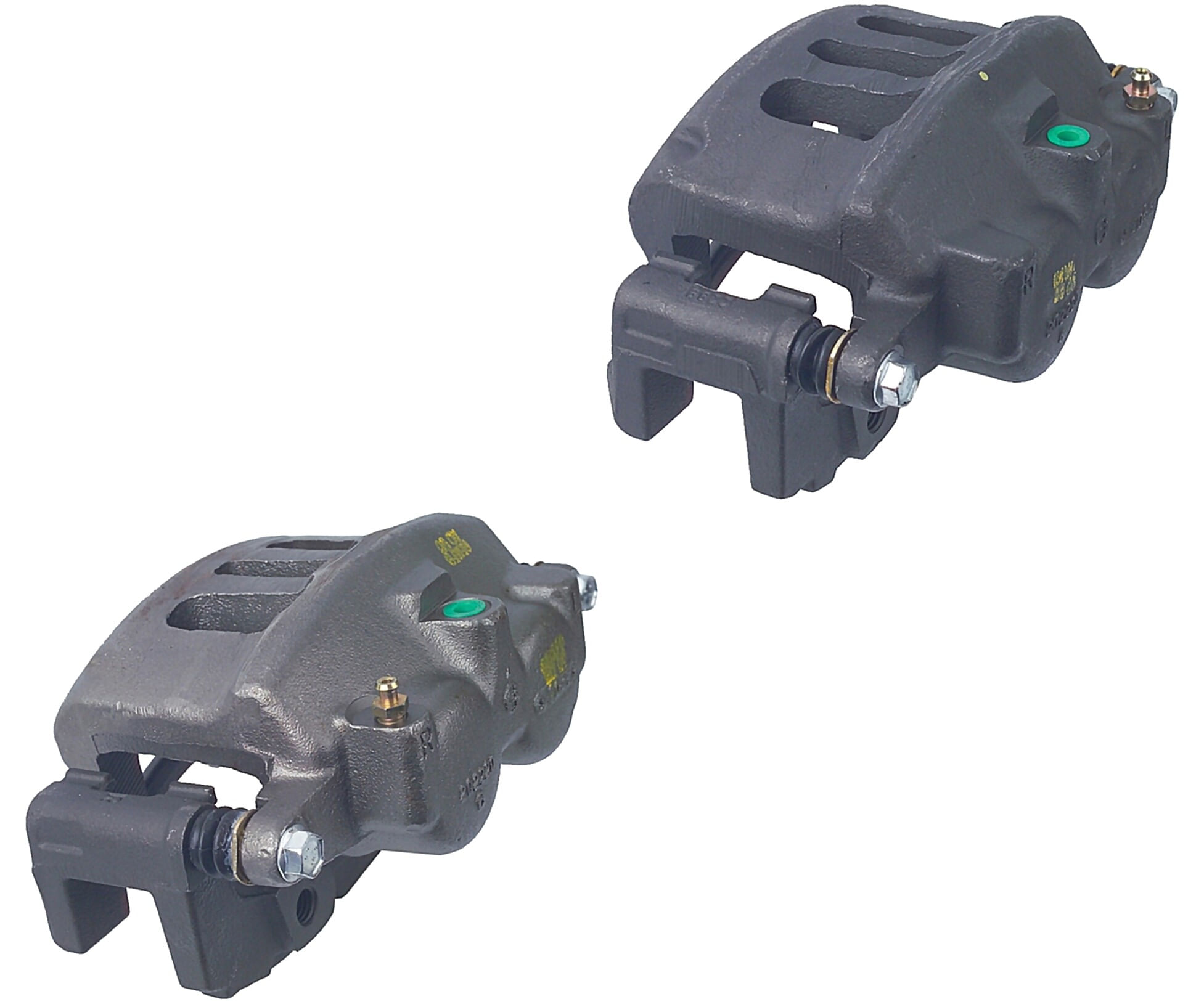 Par De Calipers De Freno Con Soporte Delanteros