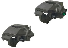 Par De Calipers De Freno Con Soporte Delanteros