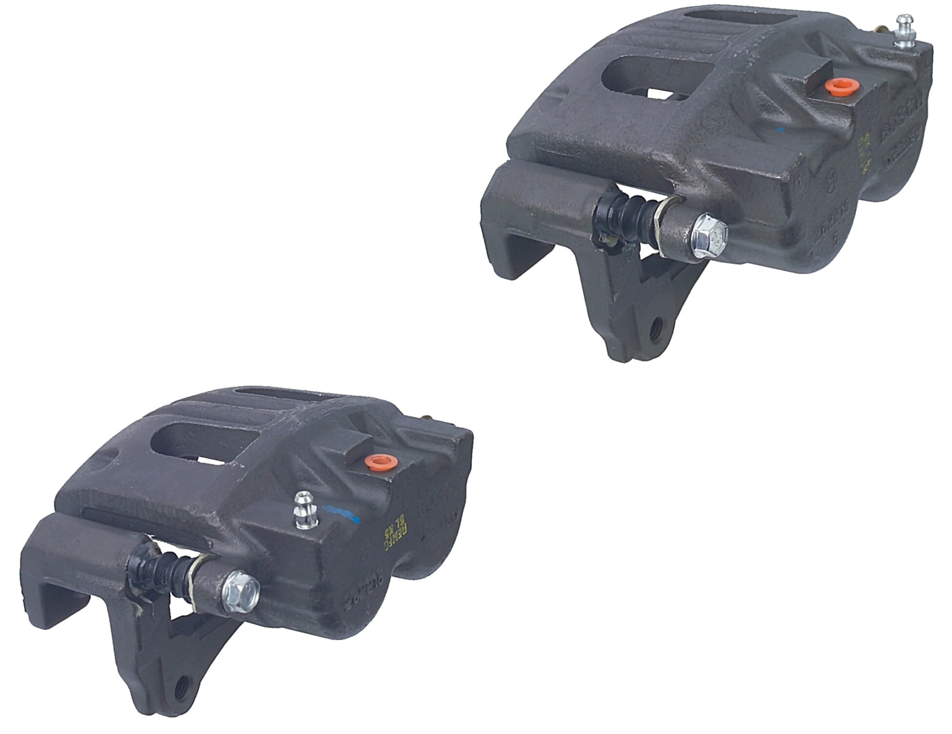 Par De Calipers De Freno Con Soporte Delanteros