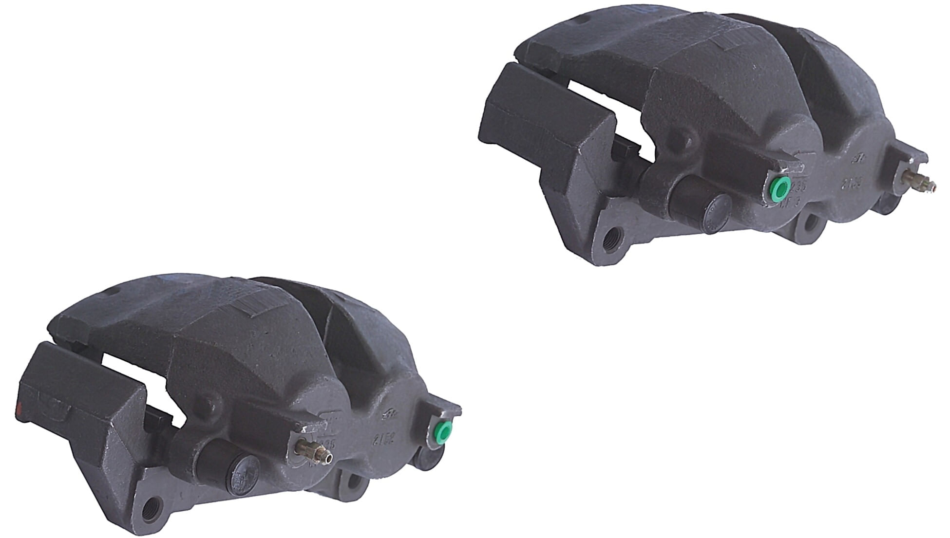 Par De Calipers De Freno Con Soporte Delanteros
