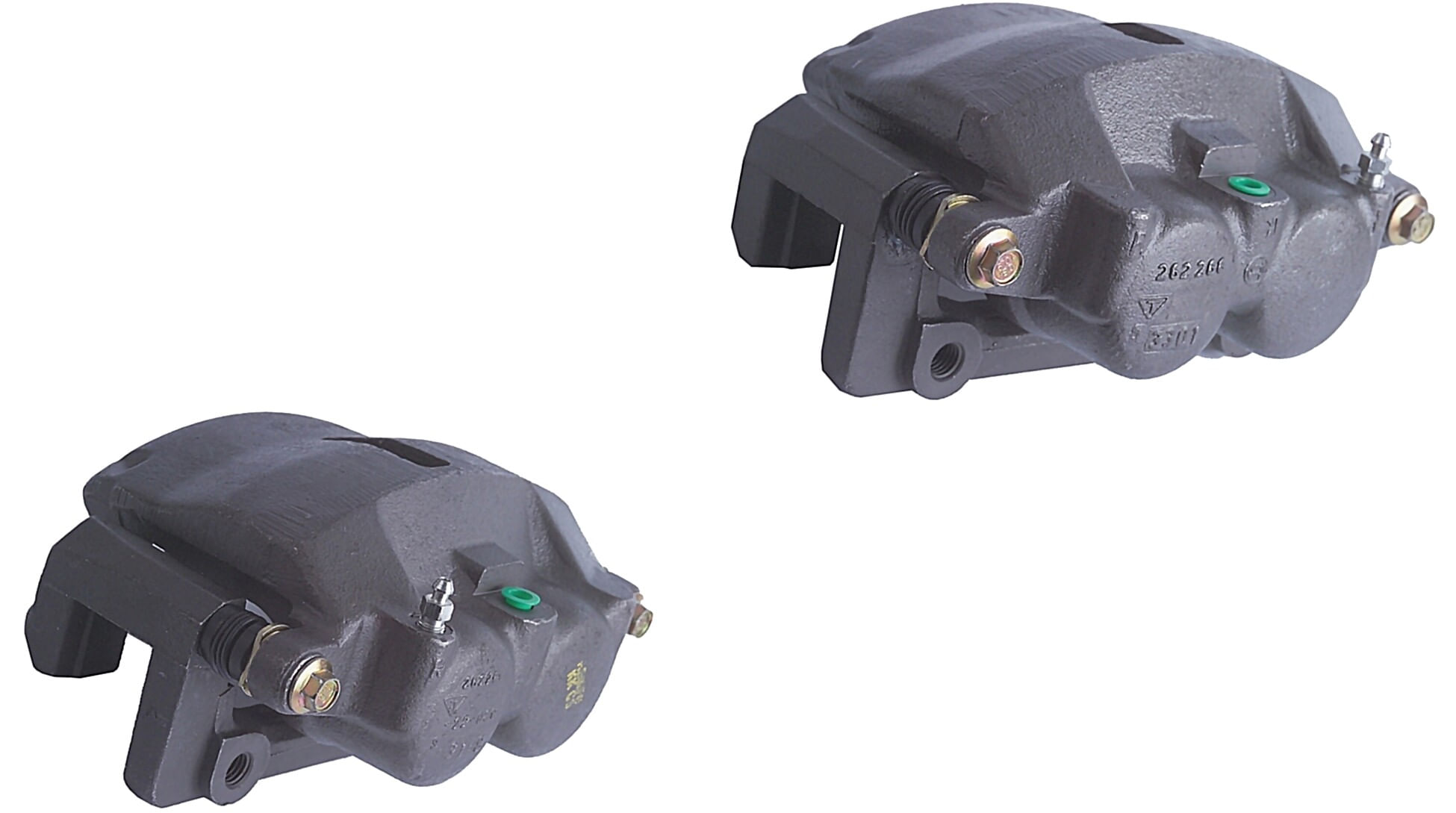 Par De Calipers De Freno Con Soporte Delanteros
