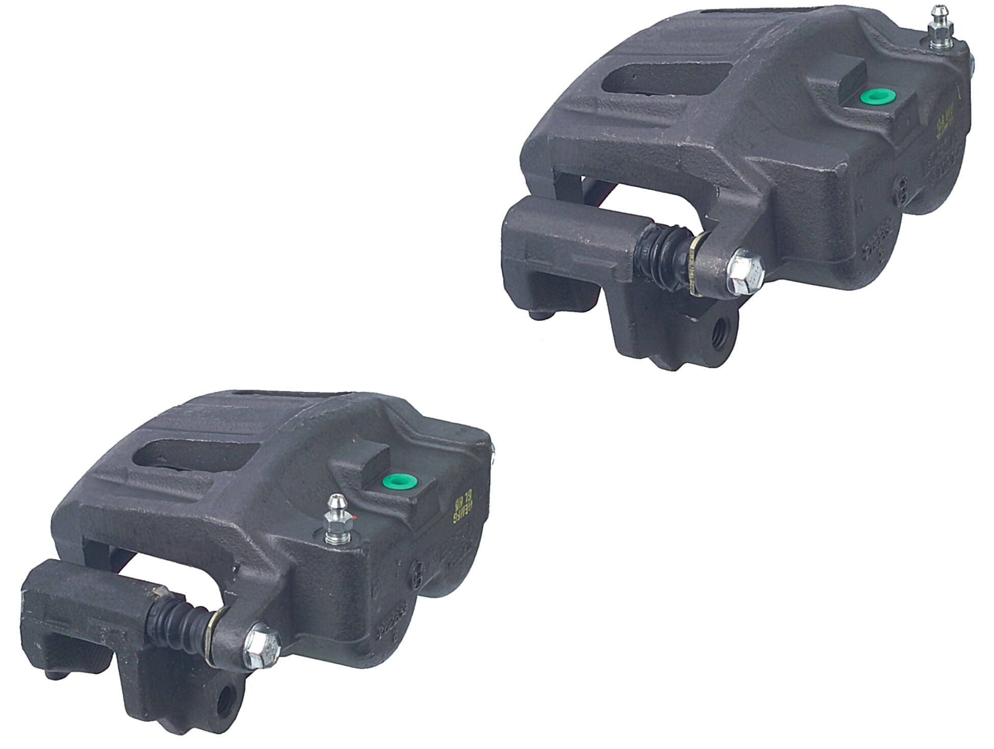 Par De Calipers De Freno Con Soporte Delanteros