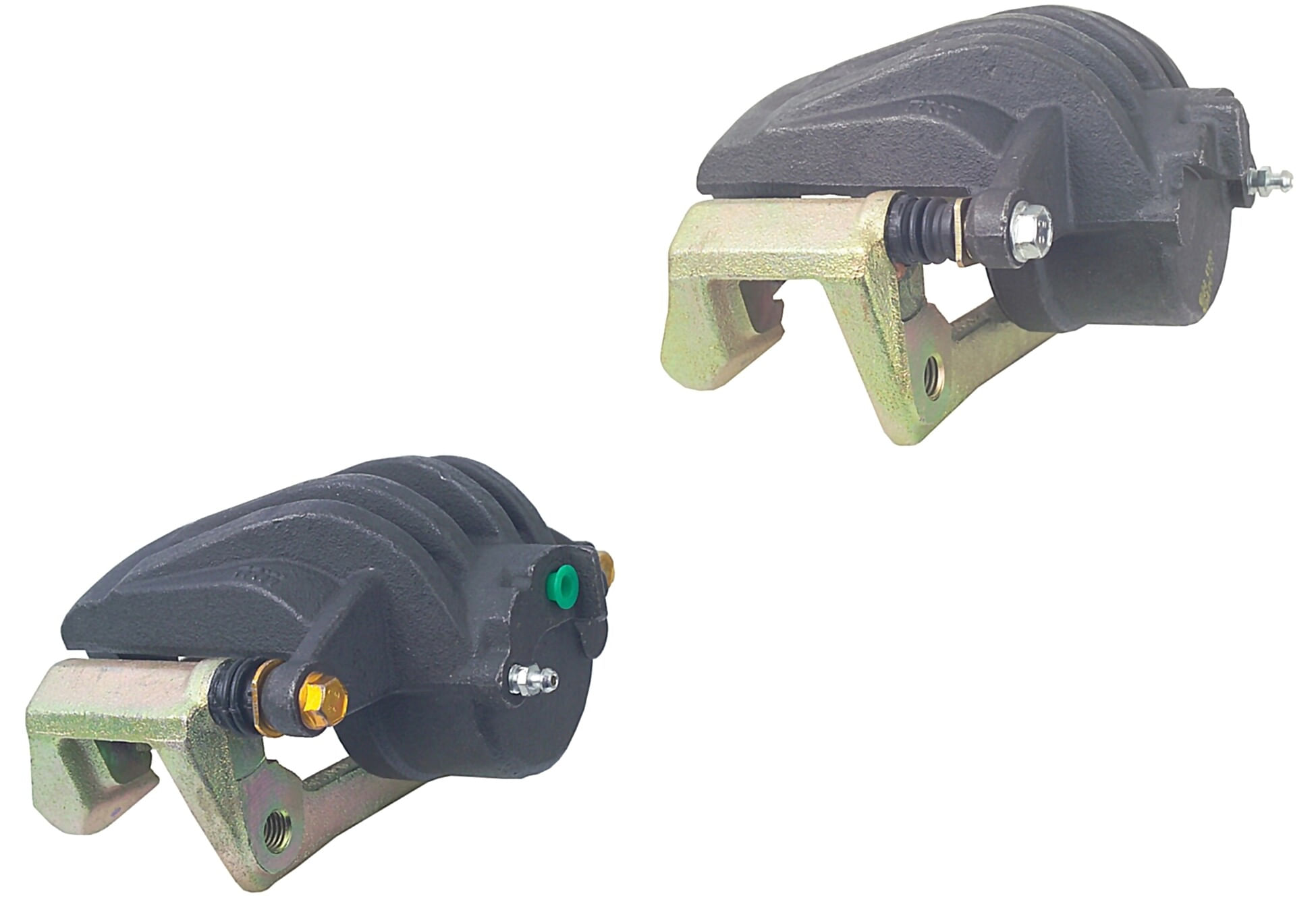 Par De Calipers De Freno Con Soporte Delanteros