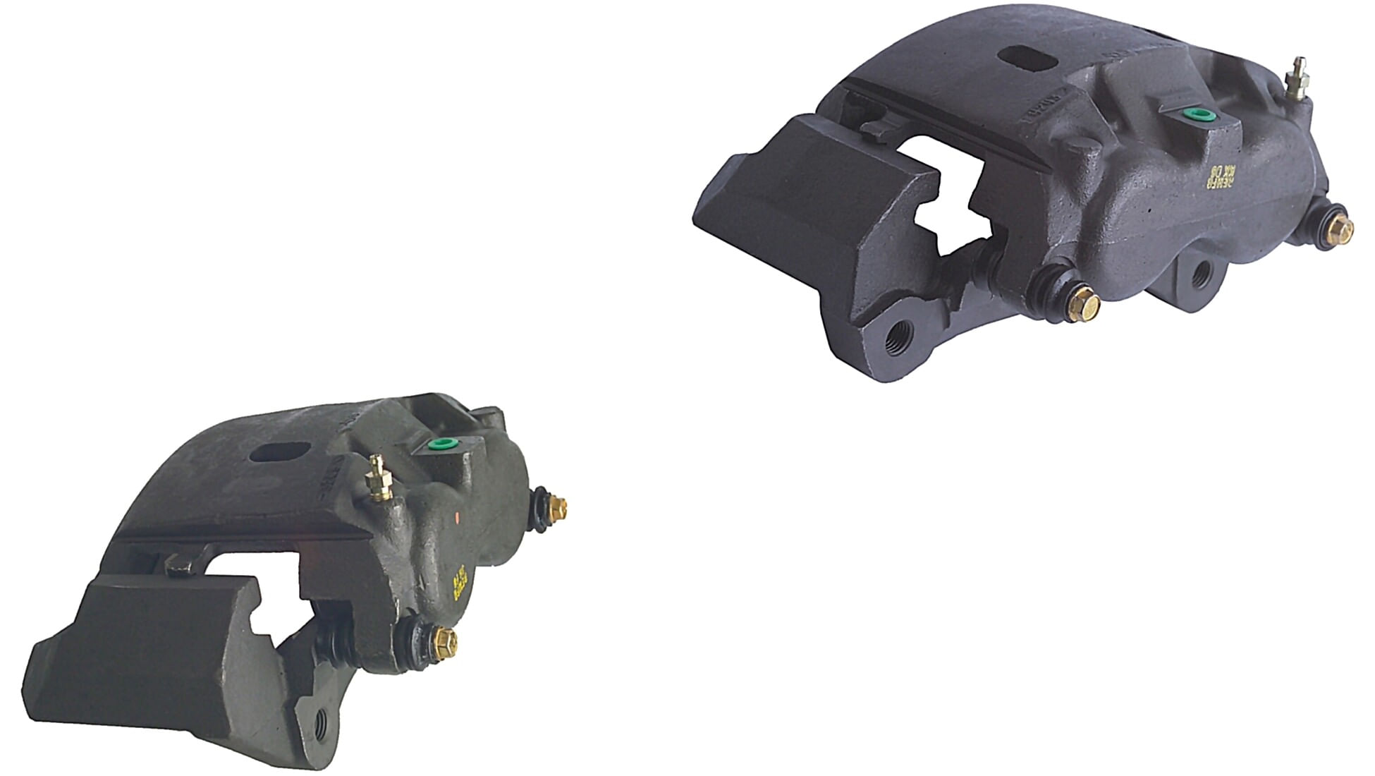 Par De Calipers De Freno Con Soporte Delanteros