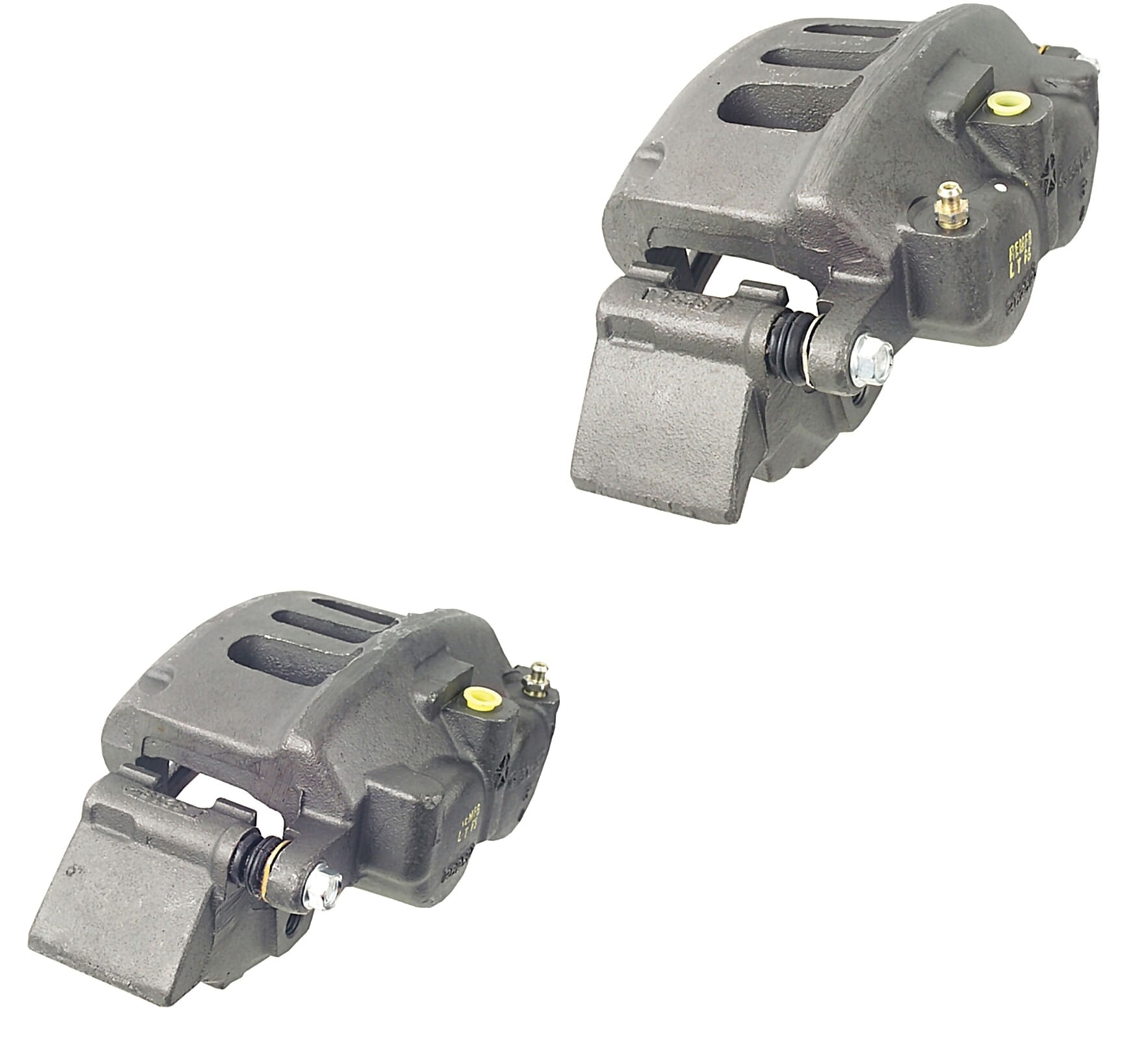 Par De Calipers De Freno Con Soporte Delanteros