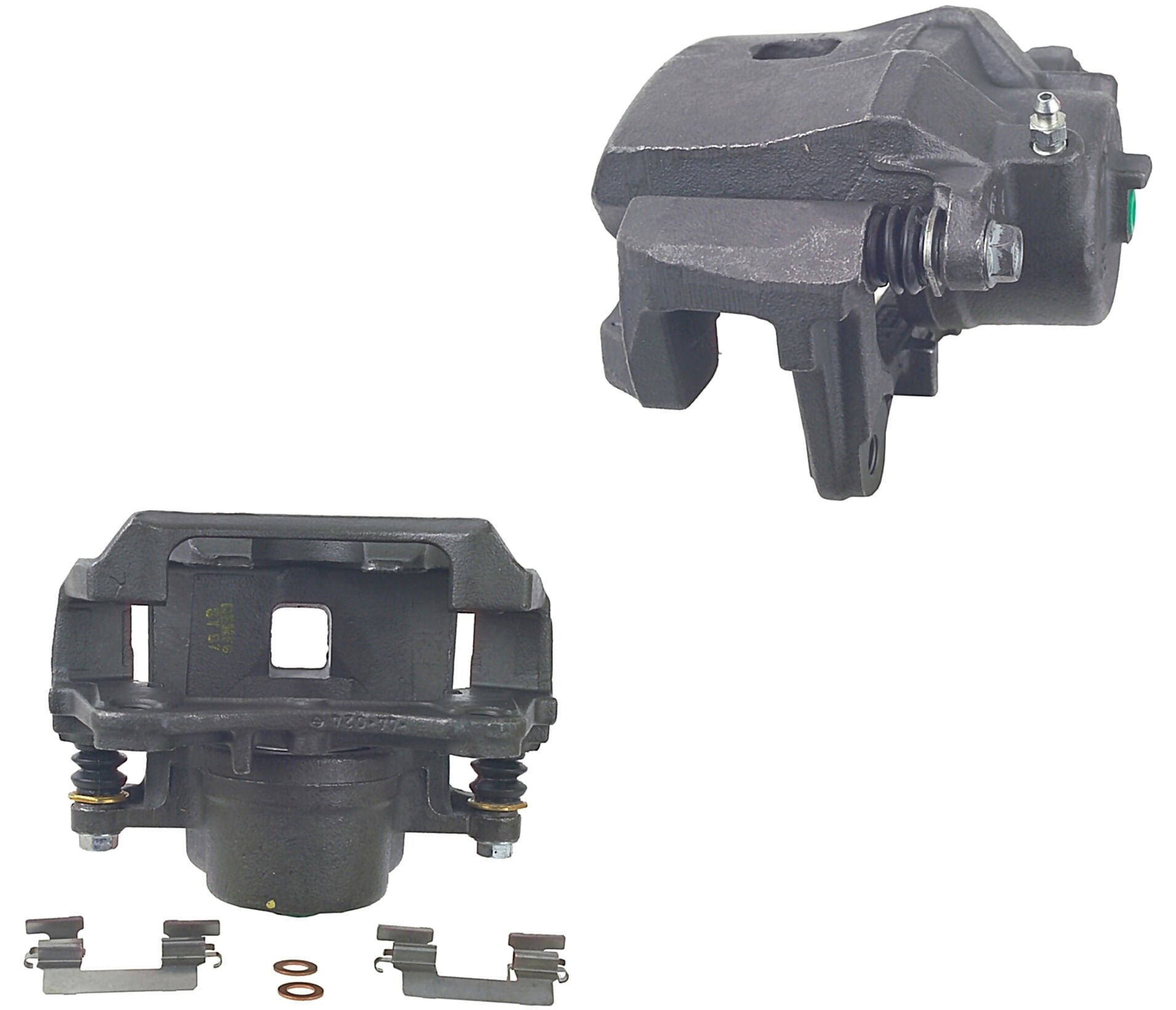 Par De Calipers De Freno Con Soporte Delanteros