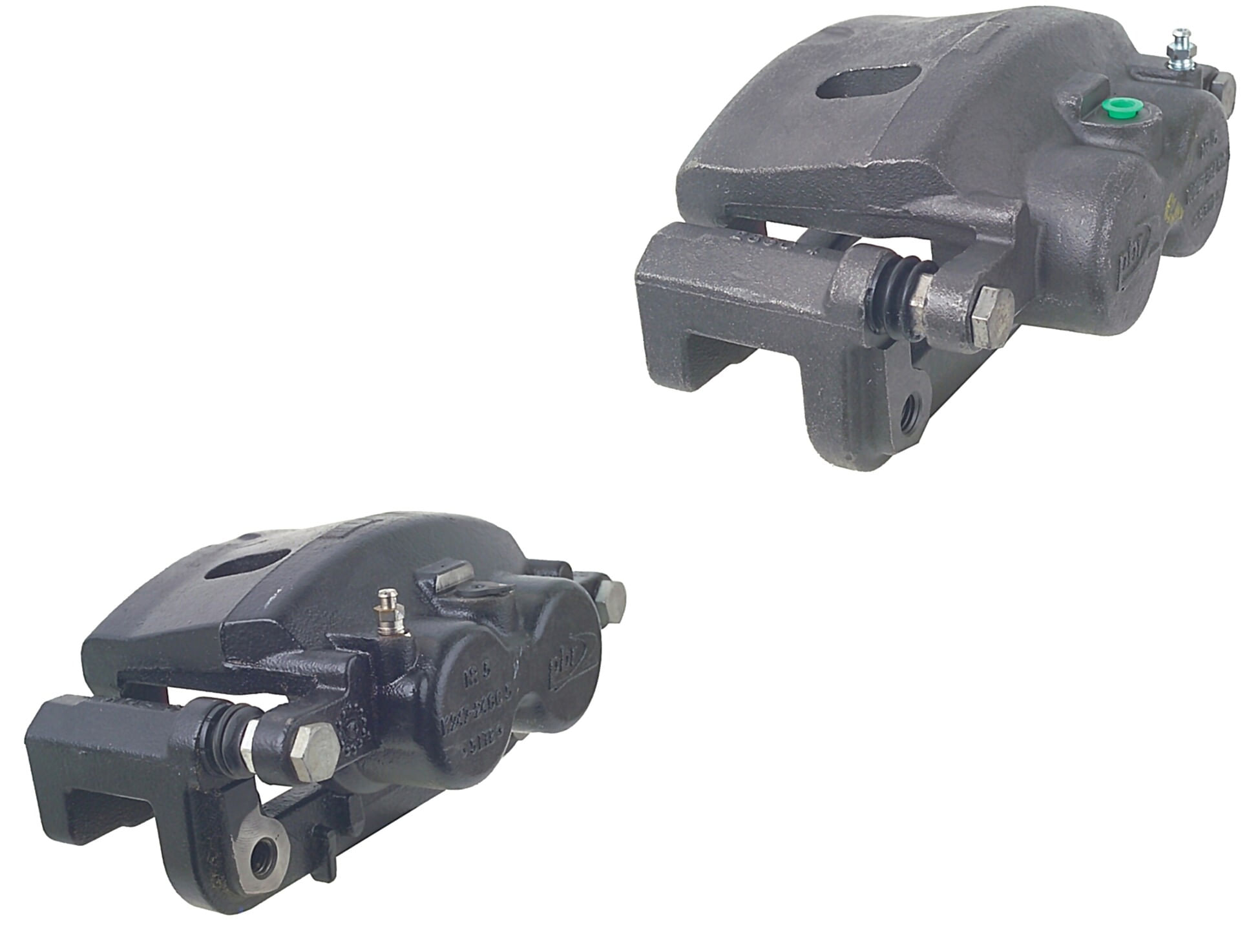 Par De Calipers De Freno Con Soporte Delanteros