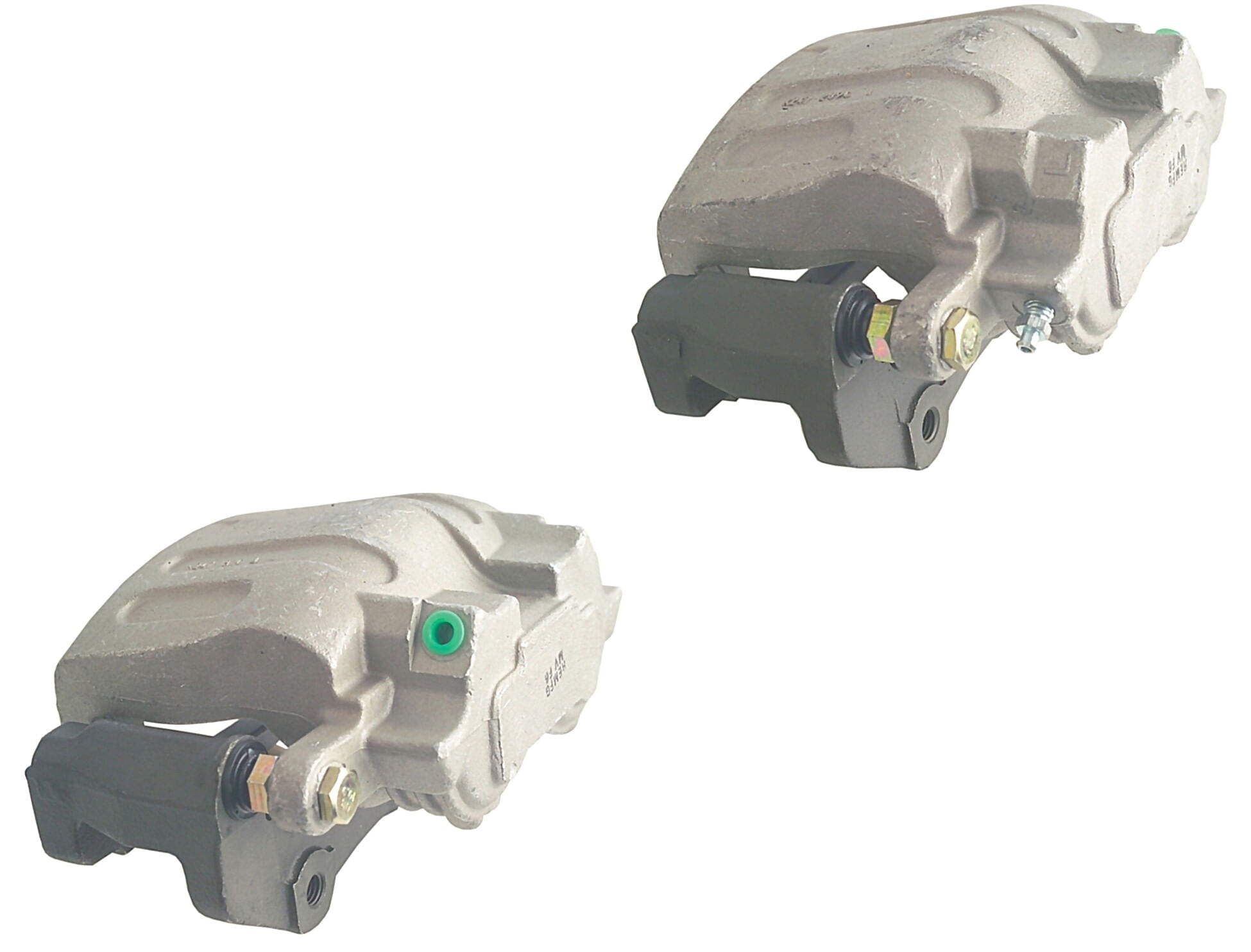 Par De Calipers De Freno Con Soporte Delanteros