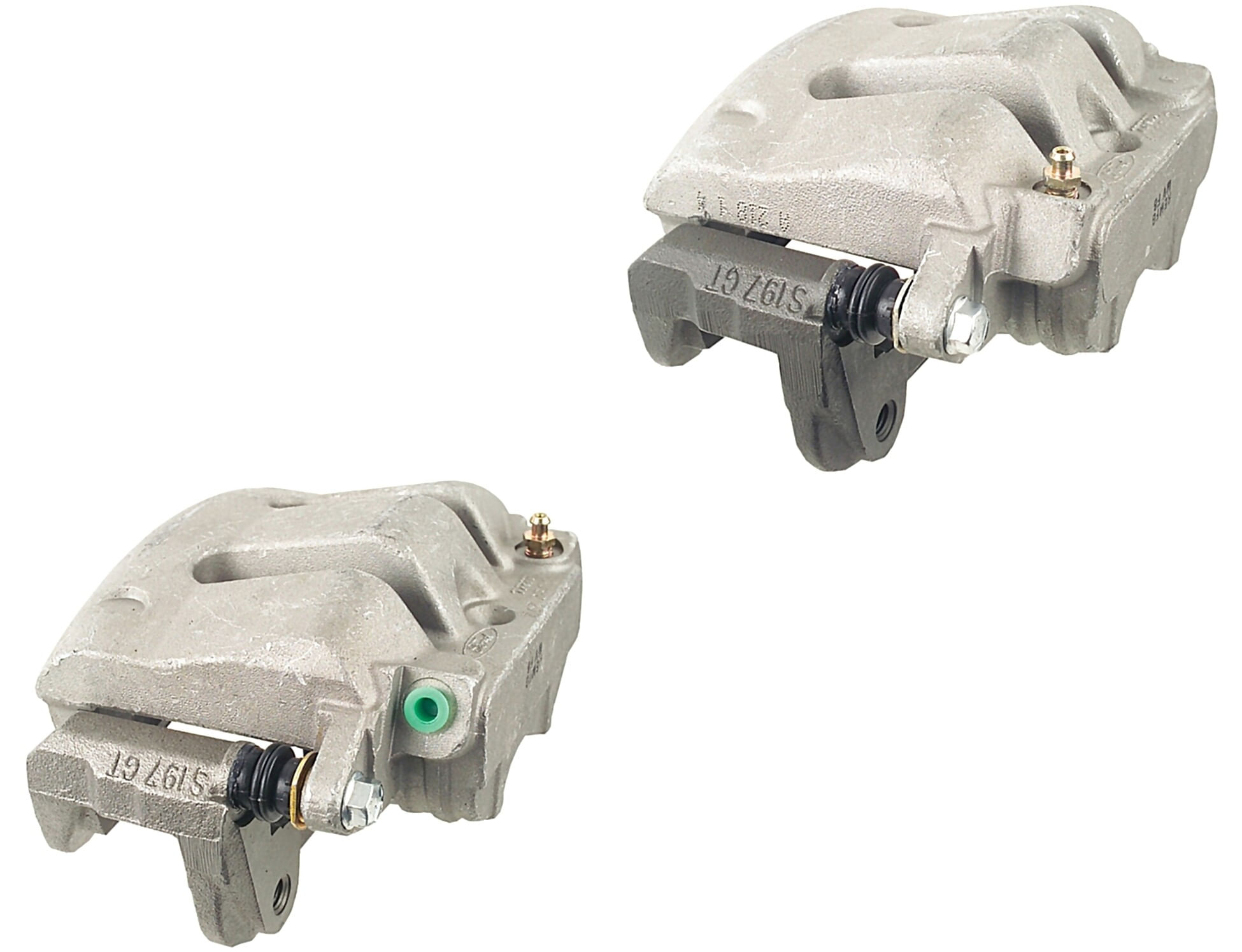 Par De Calipers De Freno Con Soporte Delanteros