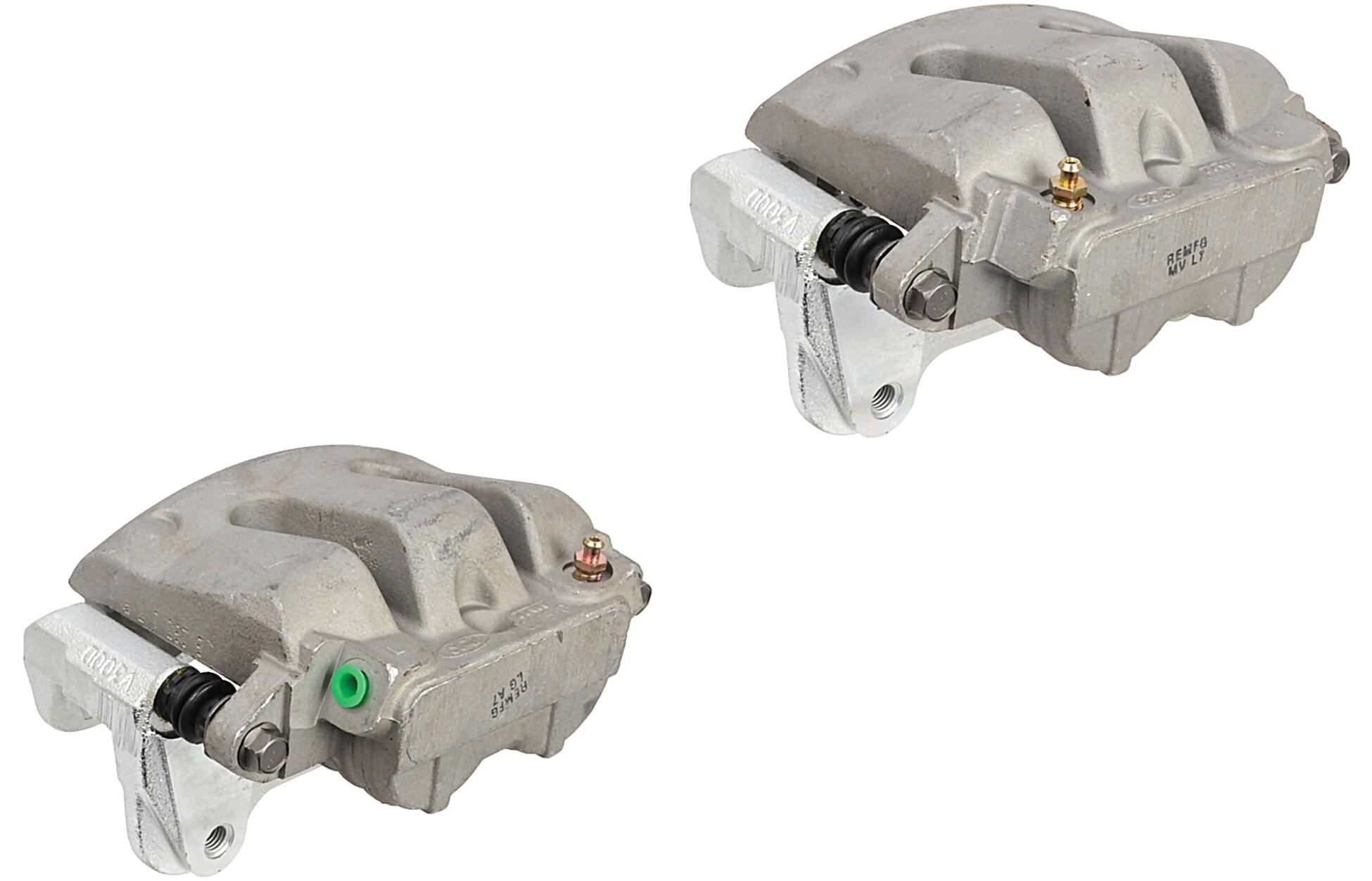 Par De Calipers De Freno Con Soporte Delanteros