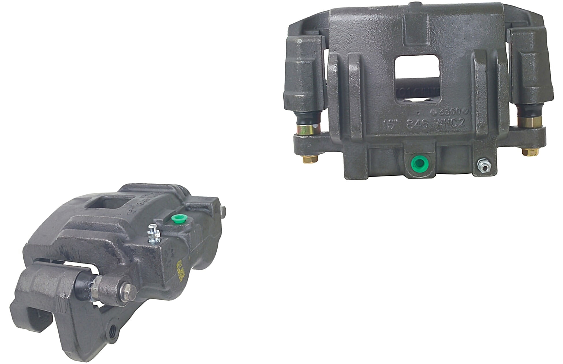 Par De Calipers De Freno Con Soporte Delanteros
