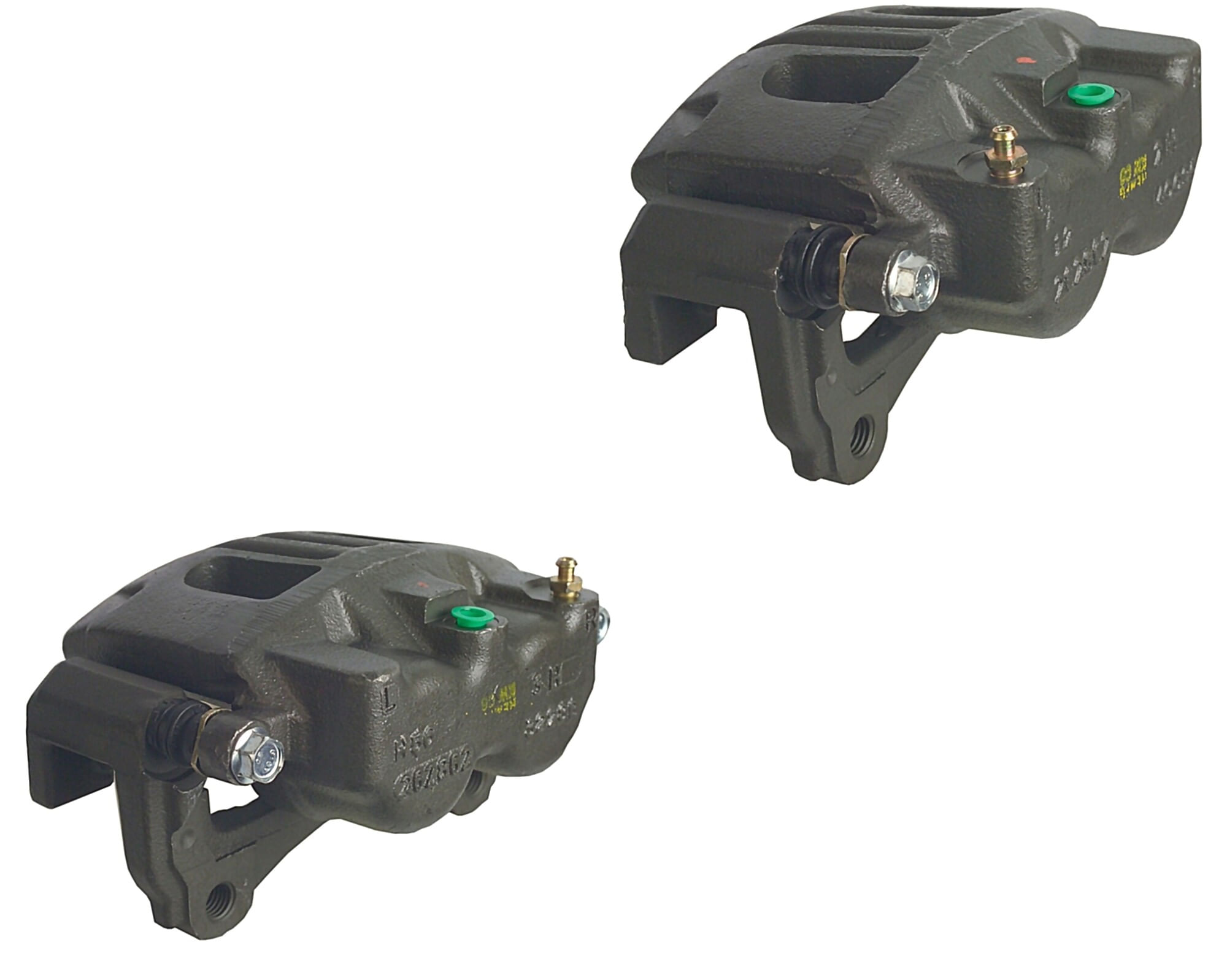 Par De Calipers De Freno Con Soporte Delanteros