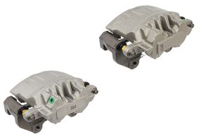 Par De Calipers De Freno Con Soporte Delanteros