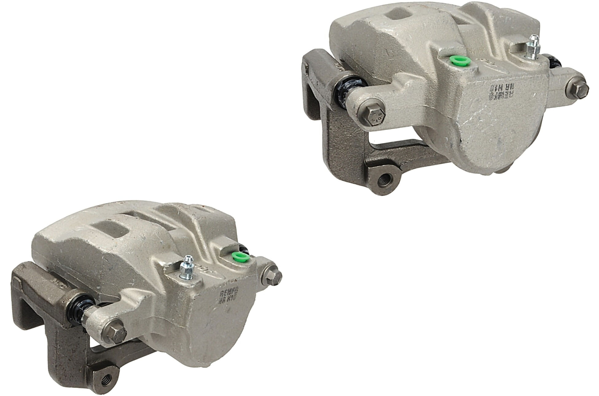 Par De Calipers De Freno Con Soporte Delanteros