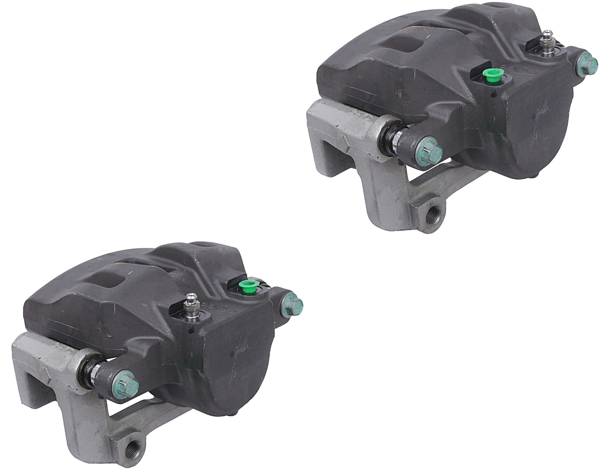 Par De Calipers De Freno Con Soporte Delanteros
