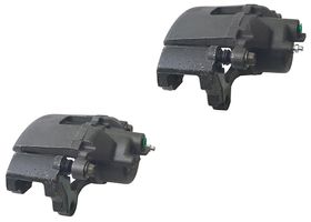 Par De Calipers De Freno Con Soporte Delanteros
