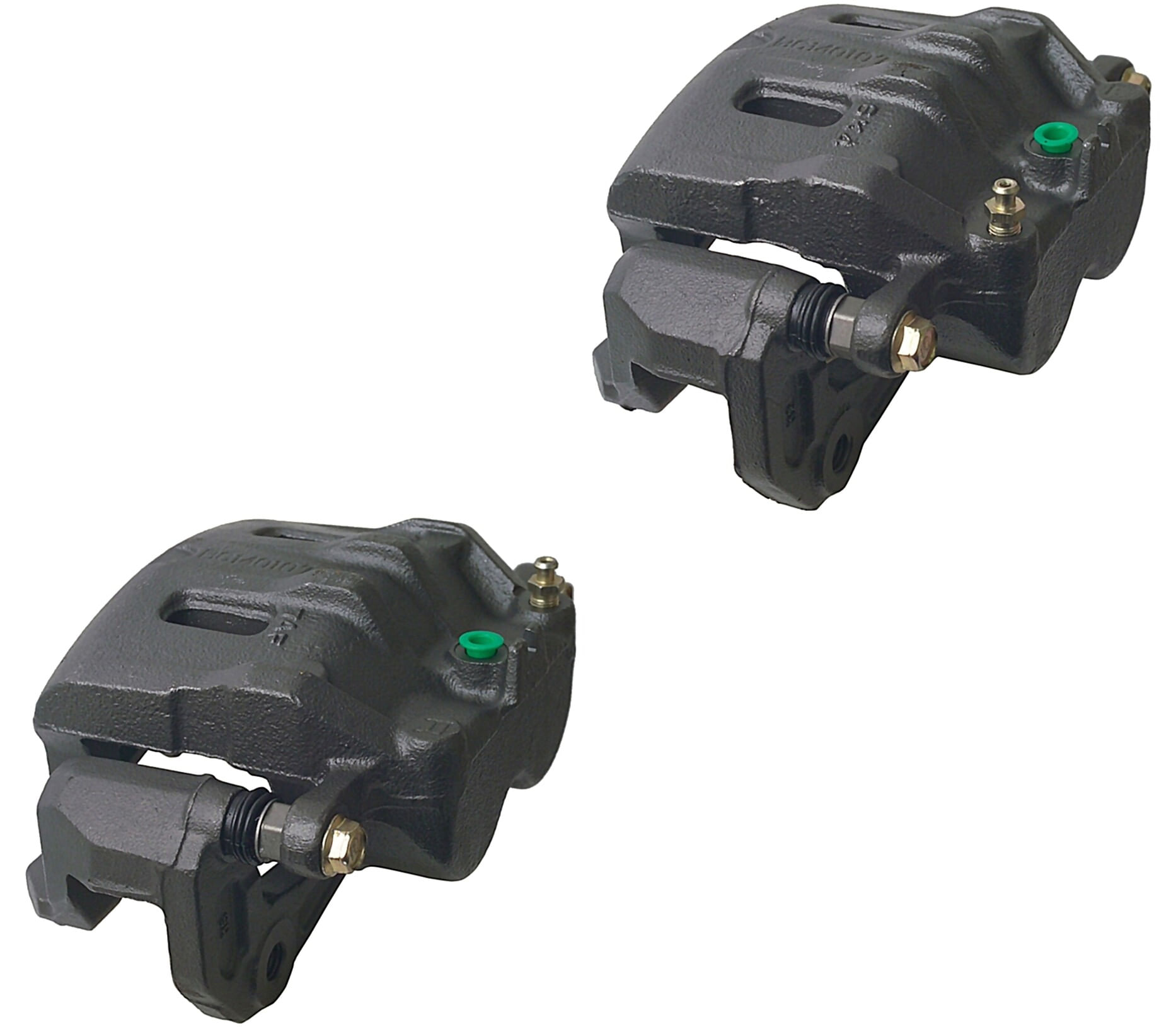 Par De Calipers De Freno Con Soporte Delanteros