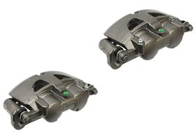 Par De Calipers De Freno Con Soporte Delanteros