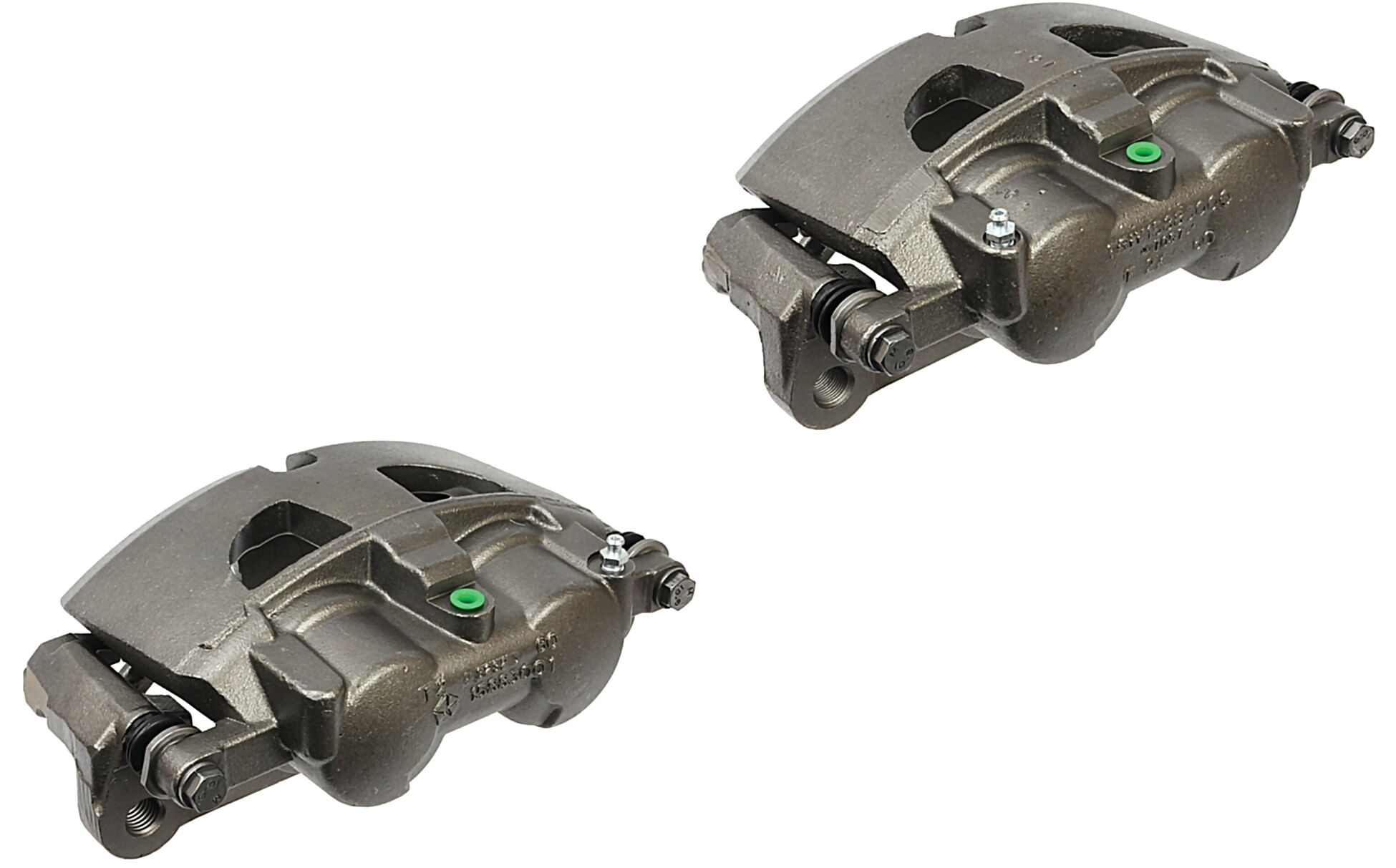 Par De Calipers De Freno Con Soporte Delanteros